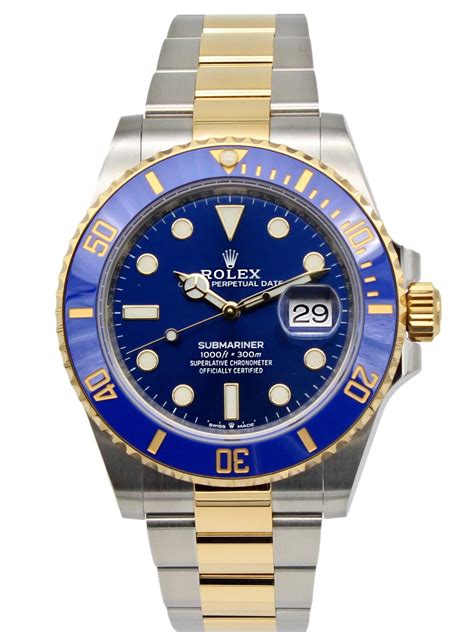 rolex submariner 41mm blue.